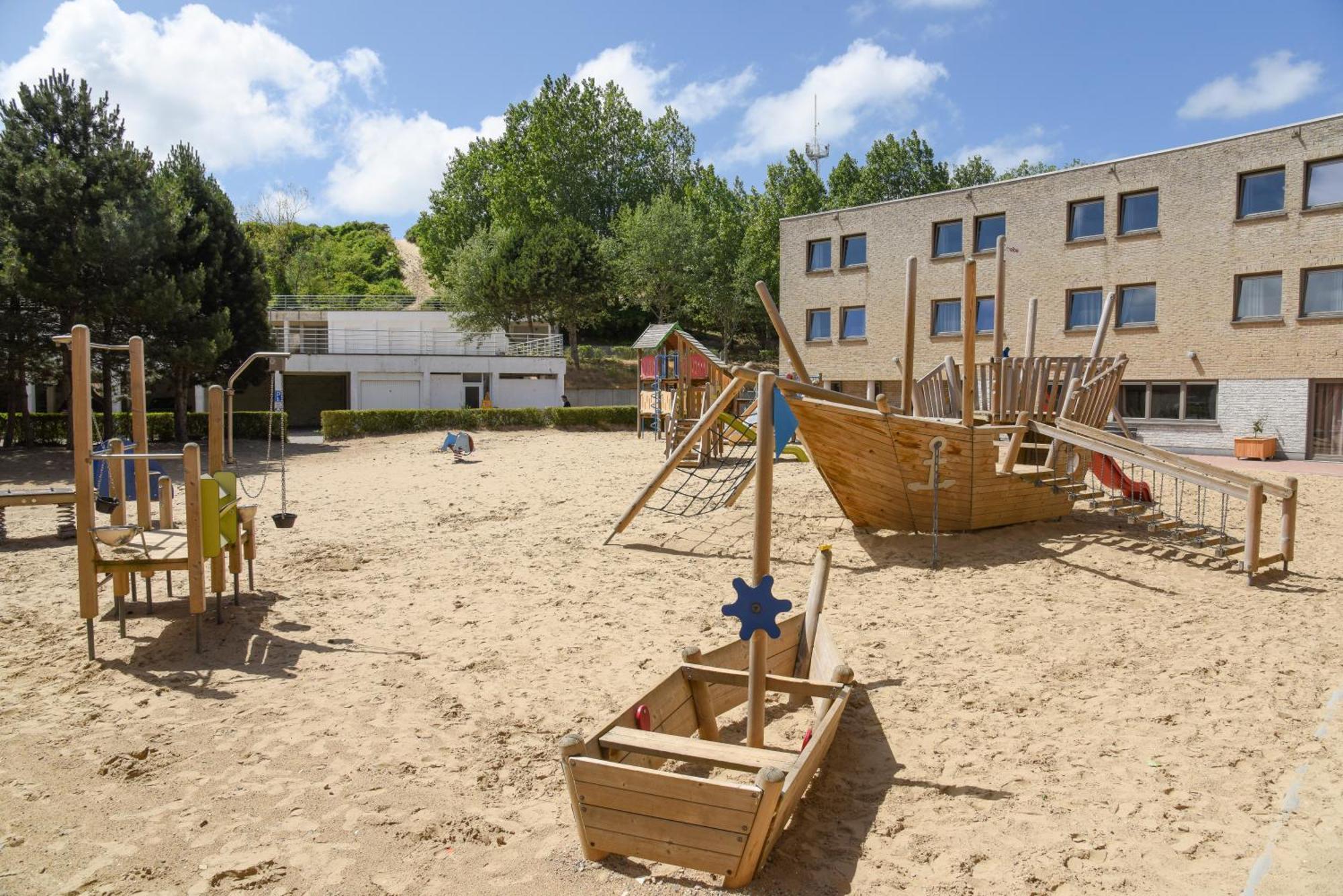 Vakantiedomein Hoge Duin أوستدوينكيرك المظهر الخارجي الصورة